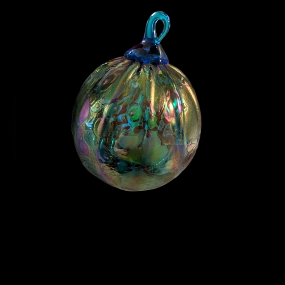 Hand Blown Glass Ornament - Picture 3 of 4